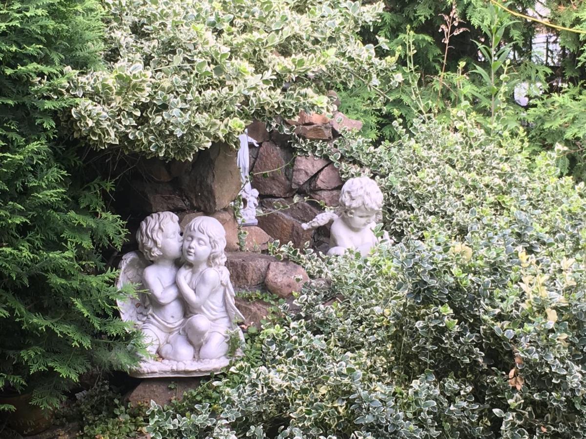 Cracow. Villa Cherubin Garden Krakau Buitenkant foto